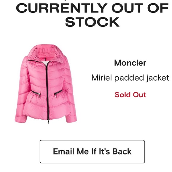 Moncler “ Miriel” Short Down Puffer- 2 - Picture 13 of 15